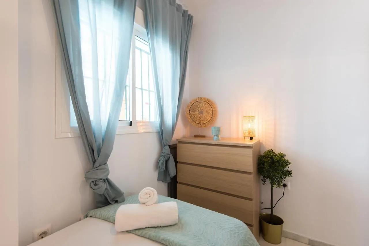 Trinidad Trafalgar, Quiet And Nice Aprtment In The Heart Of The Spanish Culture Málaga Lejlighed