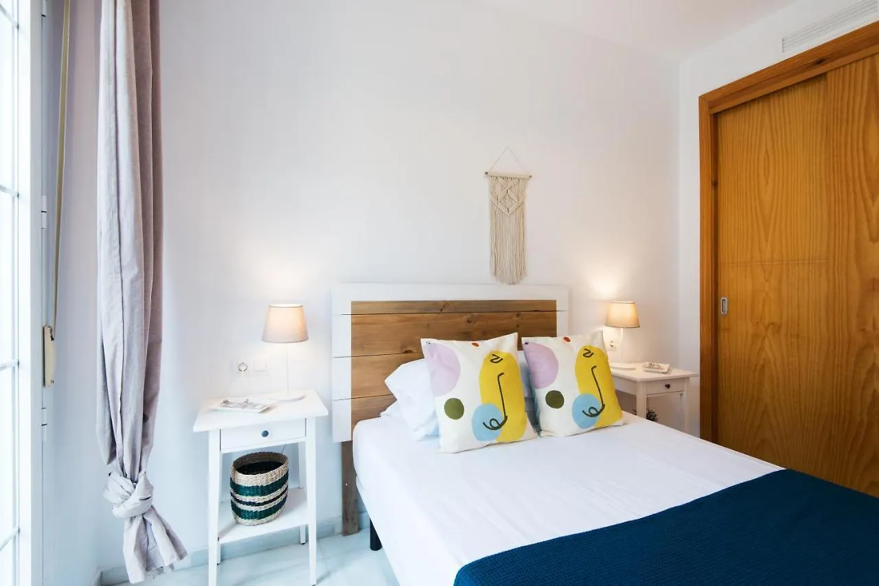 Trinidad Trafalgar, Quiet And Nice Aprtment In The Heart Of The Spanish Culture Málaga 0*,