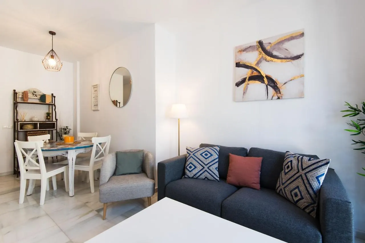 Apartment Trinidad Trafalgar, Quiet And Nice Aprtment In The Heart Of The Spanish Culture Malaga