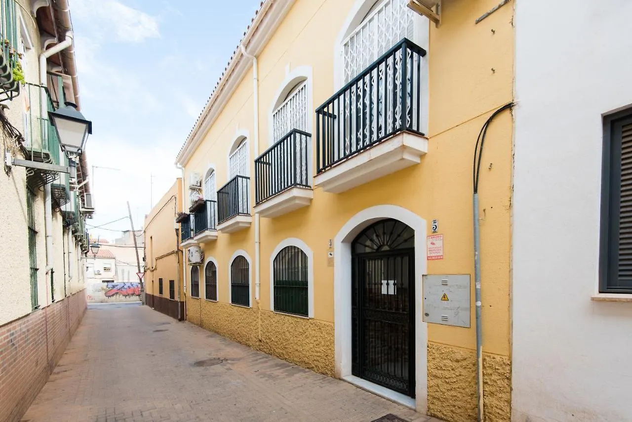 Trinidad Trafalgar, Quiet And Nice Aprtment In The Heart Of The Spanish Culture Malaga Apartment