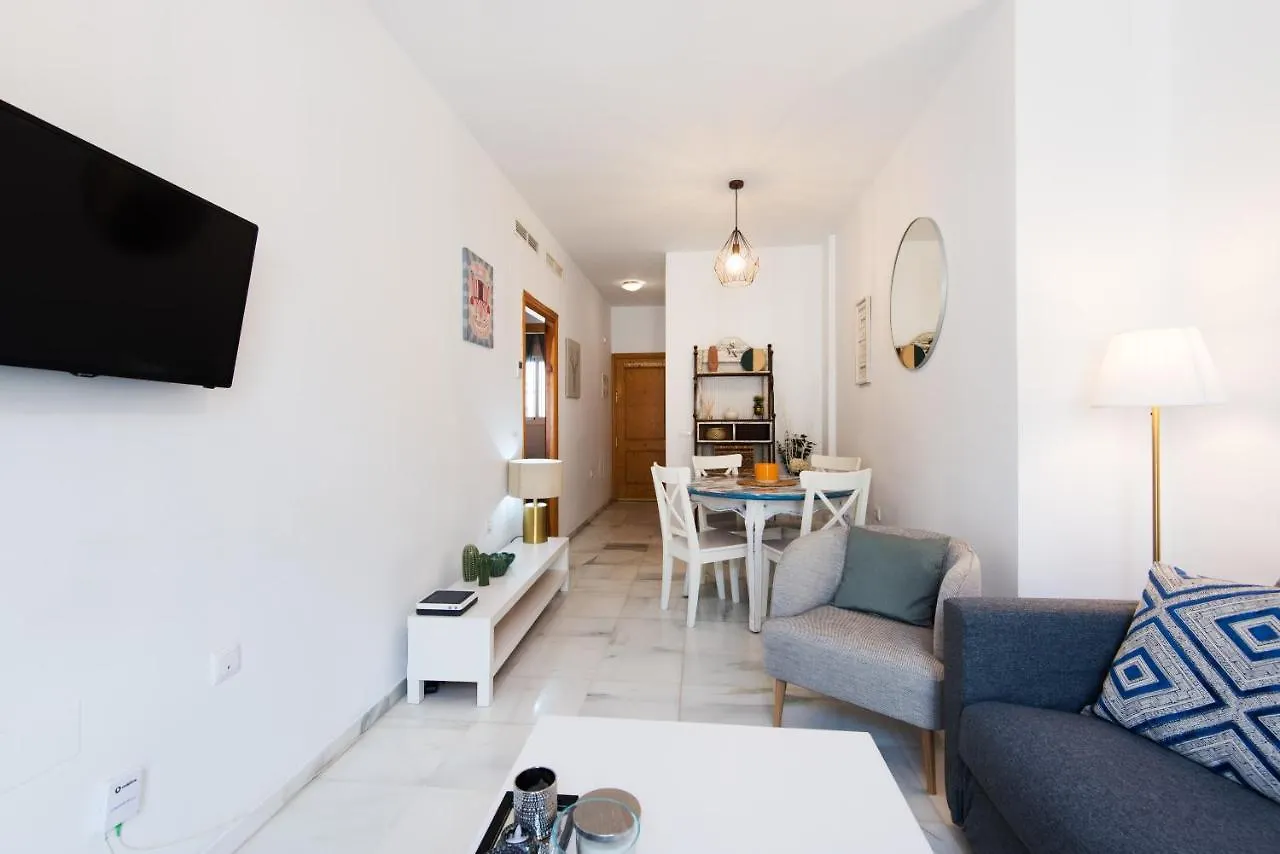 Trinidad Trafalgar, Quiet And Nice Aprtment In The Heart Of The Spanish Culture Malaga 0*,  Spain